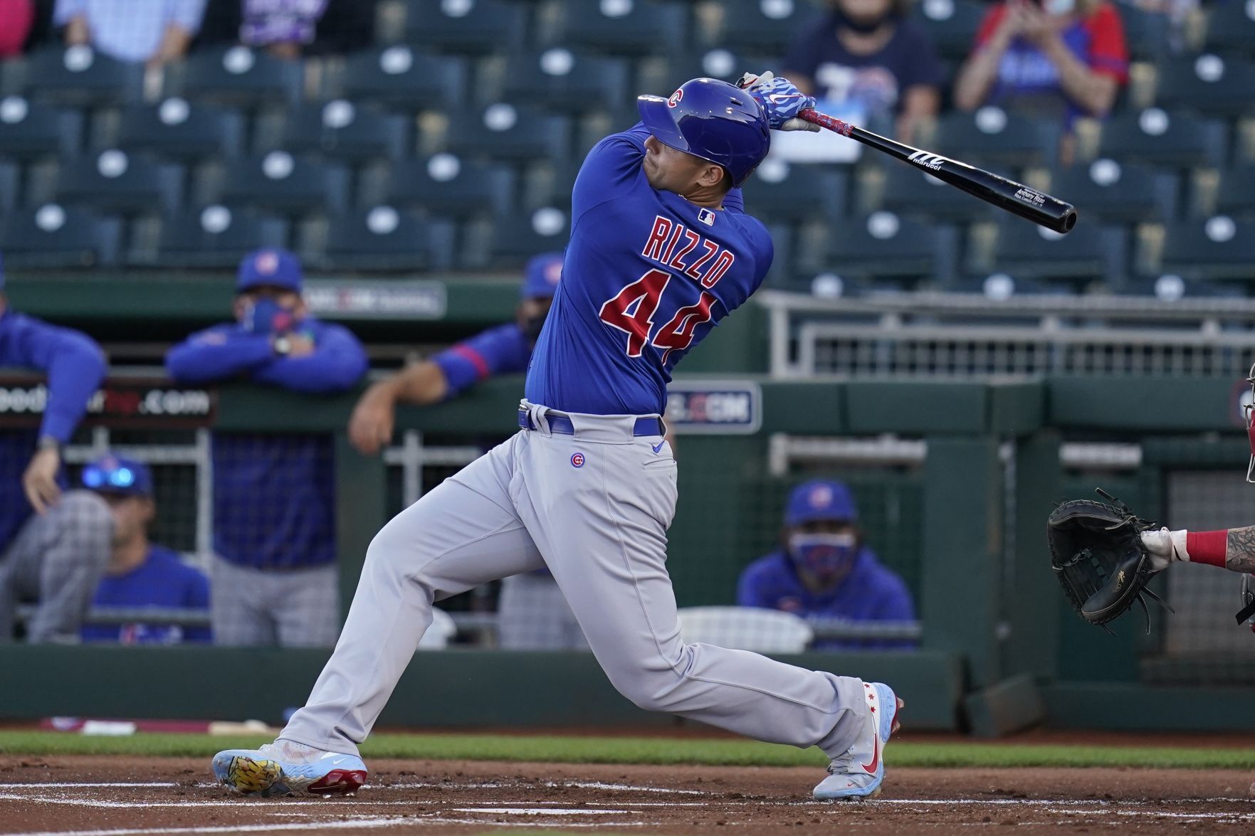 Cubs Reds Spring Baseball